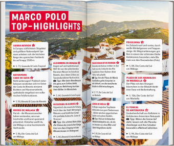 MARCO POLO Reiseführer Costa del Sol, Costa de Almería, Costa Tropical, Granada