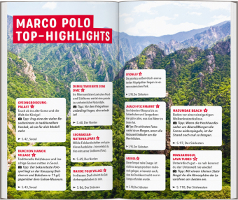 MARCO POLO Reiseführer Südkorea, Seoul