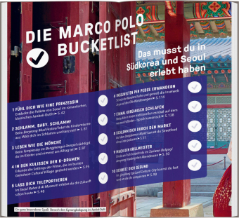 MARCO POLO Reiseführer Südkorea, Seoul