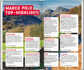 MARCO POLO Reiseführer England