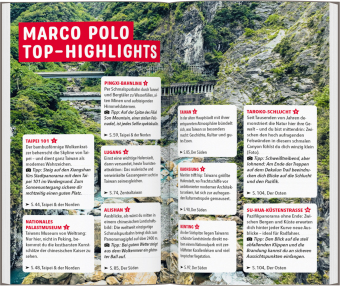 MARCO POLO Reiseführer Taiwan