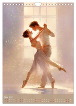 The Distance We Ignite (Wandkalender 2027 DIN A4 hoch), CALVENDO Monatskalender