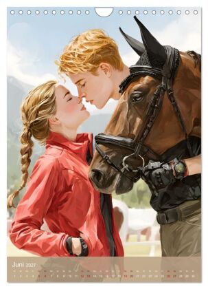 The Distance We Ignite (Wandkalender 2027 DIN A4 hoch), CALVENDO Monatskalender