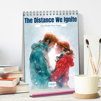 The Distance We Ignite (Tischkalender 2027 DIN A5 hoch), CALVENDO Monatskalender
