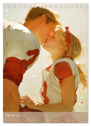 The Distance We Ignite (Tischkalender 2027 DIN A5 hoch), CALVENDO Monatskalender