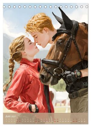 The Distance We Ignite (Tischkalender 2027 DIN A5 hoch), CALVENDO Monatskalender