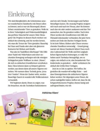 Tierisch einfach Nadelfilzen