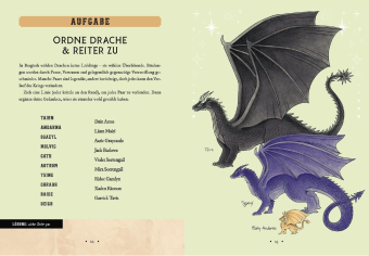 Fourth Wing: The Rider Files - Das offizielle Activity- und Stickerbuch