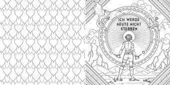 Fourth Wing: Das offizielle Mal- und Stickerbuch