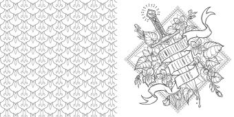 Fourth Wing: Das offizielle Mal- und Stickerbuch