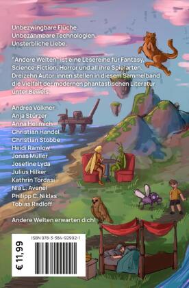 Andere Welten: Phantastische Geschichten, Ausgabe 3