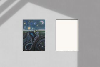 Postkarten-Set Im Tanz des Lebens