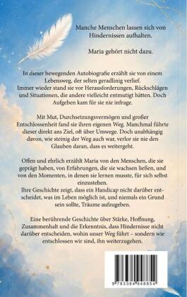 Meine Hindernisse waren nie das Ende