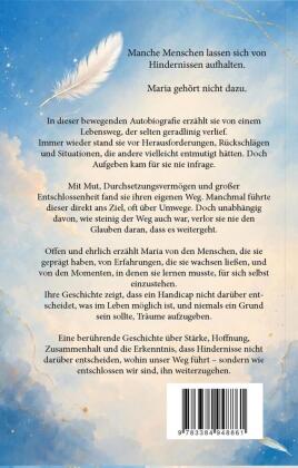 Meine Hindernisse waren nie das Ende