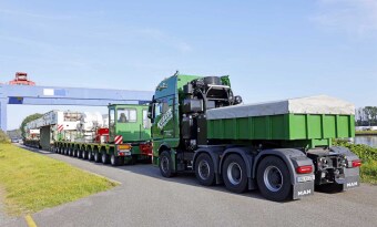 Jahrbuch Schwertransprote 2027