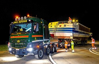 Jahrbuch Schwertransprote 2027