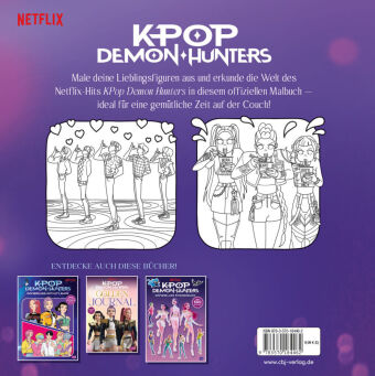 KPop Demon Hunters - Couch, Couch, Malen!