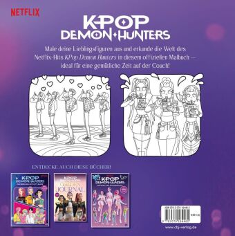 KPop Demon Hunters - Couch, Couch, Malen!