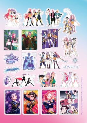 KPop Demon Hunters - Offizielles Stickerbuch