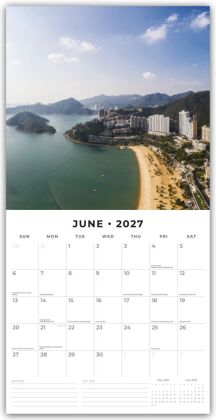 Hongkong 2027 - 16-Monatskalender