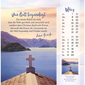 Gott ist für dich 2027
