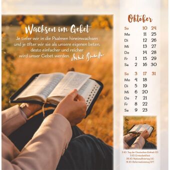 Gott ist für dich 2027