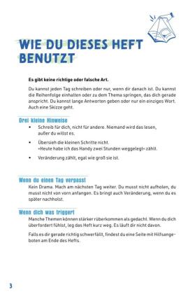 Journal Heft - Reset für deinen Kopf - Wer bist du ohne Handy?