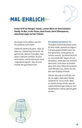 Journal Heft - Reset für deinen Kopf - Wer bist du ohne Handy?