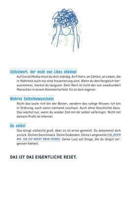 Journal Heft - Reset für deinen Kopf - Wer bist du ohne Handy?