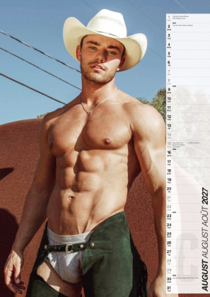 Cowboys Kalender 2027 - Wilde Männer erotisch in Szene gesetzt