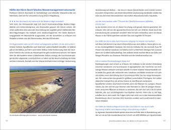 Aufbäumen gegen Dürre und Fluten