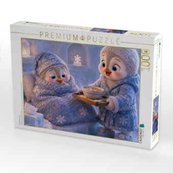 CALVENDO Puzzle Gute Besserung | 1000 Teile Lege-Größe 64x48cm Foto-Puzzle für glückliche Stunden