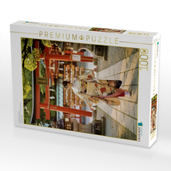 CALVENDO Puzzle Japanische Lebensart | 1000 Teile Lege-Größe 64x48cm Foto-Puzzle für glückliche Stunden