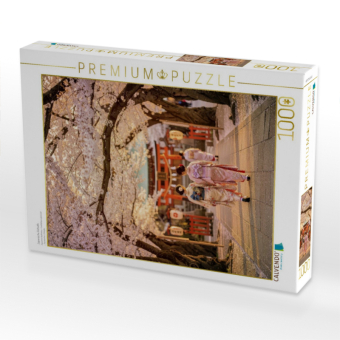 CALVENDO Puzzle Japanische Ästhetik | 1000 Teile Lege-Größe 64x48cm Foto-Puzzle für glückliche Stunden
