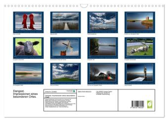 Dangast. Impressionen eines besonderen Ortes. (Wandkalender 2027 DIN A3 quer), CALVENDO Monatskalender