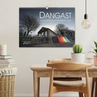 Dangast. Impressionen eines besonderen Ortes. (Wandkalender 2027 DIN A3 quer), CALVENDO Monatskalender