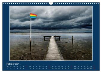 Dangast. Impressionen eines besonderen Ortes. (Wandkalender 2027 DIN A3 quer), CALVENDO Monatskalender
