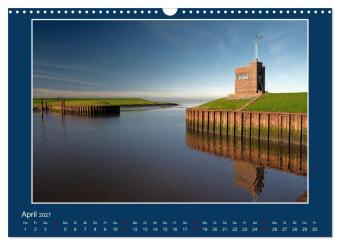 Dangast. Impressionen eines besonderen Ortes. (Wandkalender 2027 DIN A3 quer), CALVENDO Monatskalender