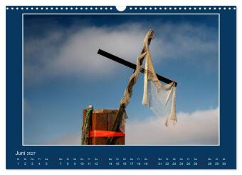 Dangast. Impressionen eines besonderen Ortes. (Wandkalender 2027 DIN A3 quer), CALVENDO Monatskalender