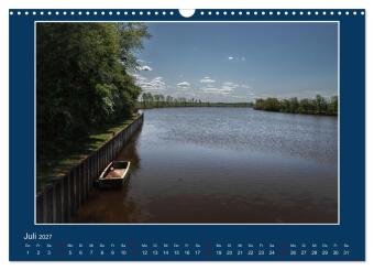 Dangast. Impressionen eines besonderen Ortes. (Wandkalender 2027 DIN A3 quer), CALVENDO Monatskalender