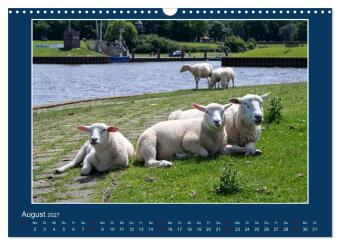 Dangast. Impressionen eines besonderen Ortes. (Wandkalender 2027 DIN A3 quer), CALVENDO Monatskalender