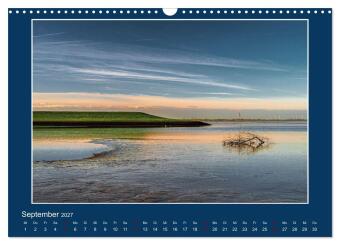 Dangast. Impressionen eines besonderen Ortes. (Wandkalender 2027 DIN A3 quer), CALVENDO Monatskalender