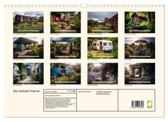 Der morbide Charme (Wandkalender 2027 DIN A3 quer), CALVENDO Monatskalender