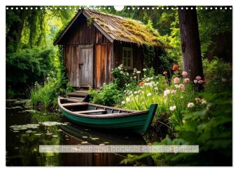 Der morbide Charme (Wandkalender 2027 DIN A3 quer), CALVENDO Monatskalender