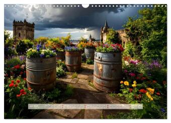 Der morbide Charme (Wandkalender 2027 DIN A3 quer), CALVENDO Monatskalender