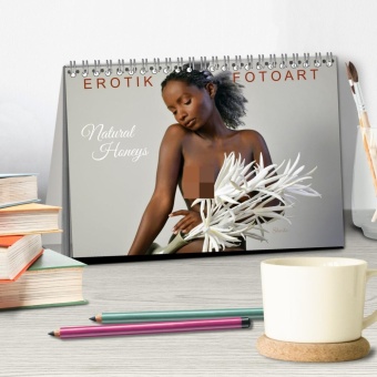 Erotik Fotoart - Natural Honeys (Tischkalender 2027 DIN A5 quer), CALVENDO Monatskalender