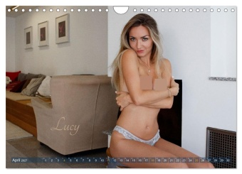 Erotik Fotoart - Natural Honeys (Wandkalender 2027 DIN A4 quer), CALVENDO Monatskalender
