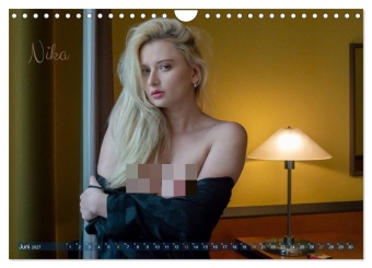 Erotik Fotoart - Natural Honeys (Wandkalender 2027 DIN A4 quer), CALVENDO Monatskalender