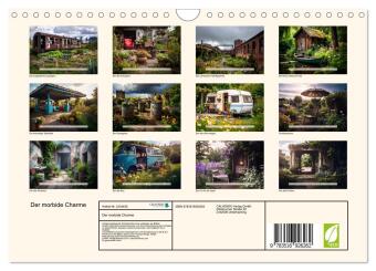 Der morbide Charme (Wandkalender 2027 DIN A4 quer), CALVENDO Monatskalender