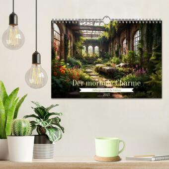 Der morbide Charme (Wandkalender 2027 DIN A4 quer), CALVENDO Monatskalender